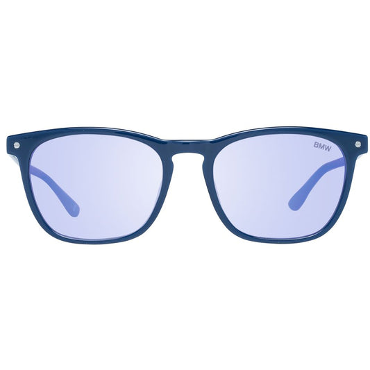 Blaue Herren Sonnenbrille