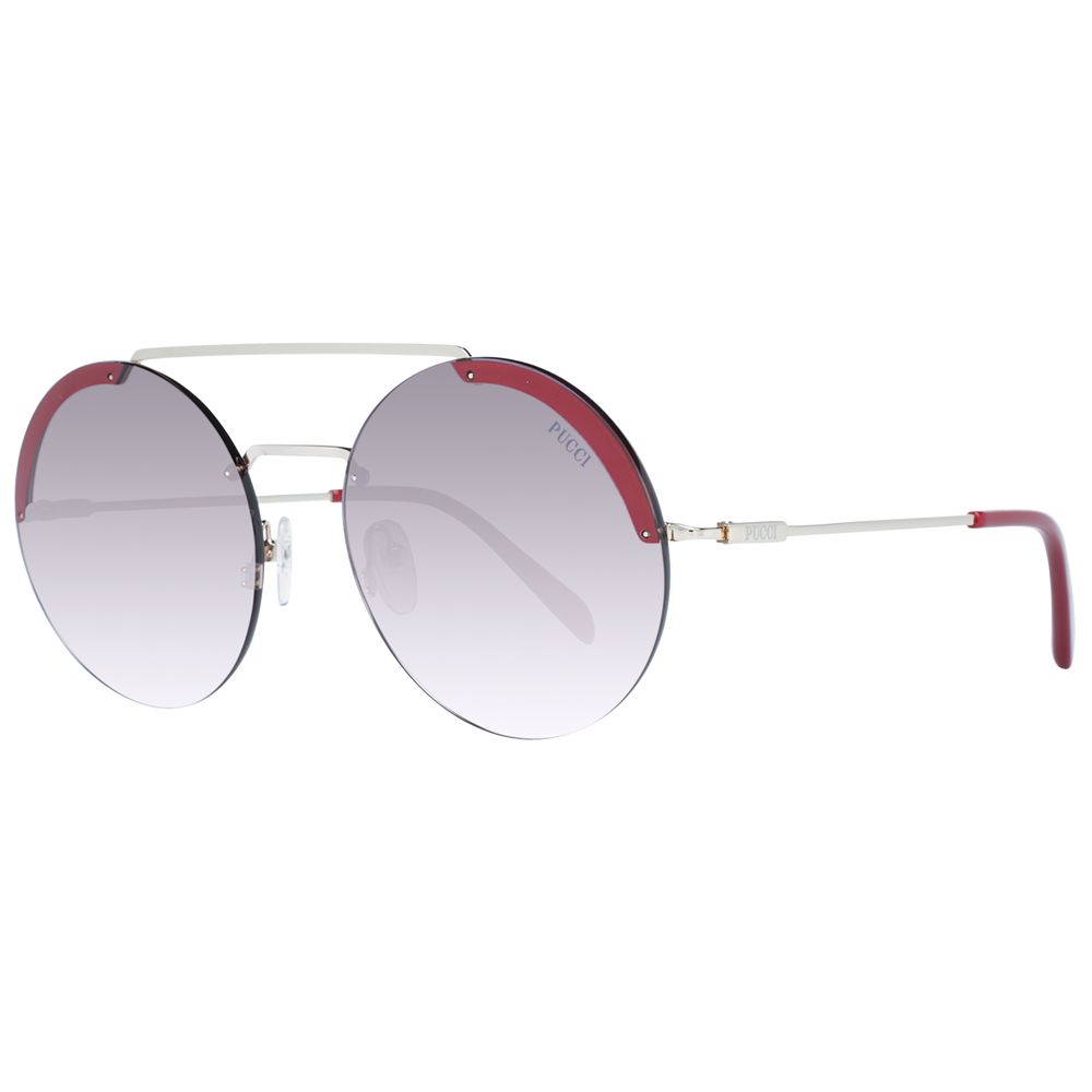 Goldene Damen Sonnenbrille