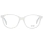 Maje Cream Plastic Glasses (Frames)