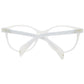 Maje Cream Plastic Glasses (Frames)