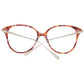 Orange Women Optical Frames