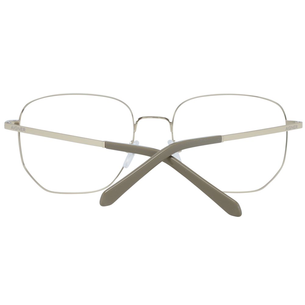 Olivgrüne optische Unisex-Brillen