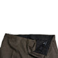 Elegante Skinny Chinohose aus Wolle