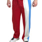 Elegante gestreifte Jogginghose mit Kordelzug
