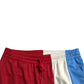 Elegante gestreifte Jogginghose mit Kordelzug