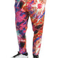 Mehrfarbige Chinohose aus Leinen – Italienische Eleganz