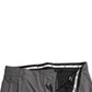 Elegante Skinny Wollanzughose in Grau
