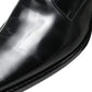 Elegant Black Leather Formal Flats