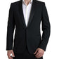 Blazer elegante in lana vergine slim fit