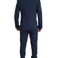 Eleganter Slim Fit Blauer Zweiteiler