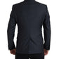 Eleganter Slim Fit Zweiteiliger Martini-Anzug