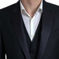 Eleganter Slim Fit Zweiteiliger Martini-Anzug