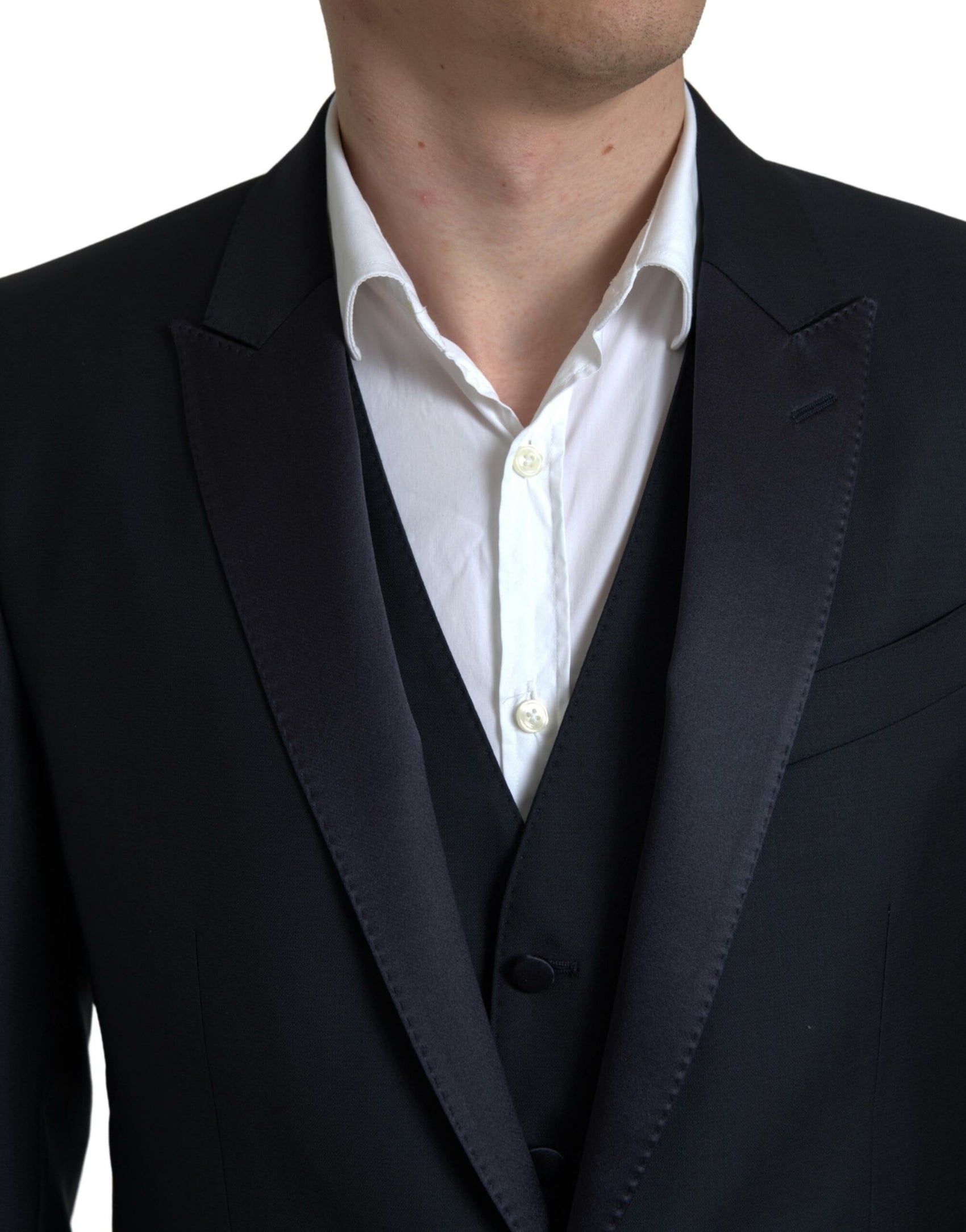 Eleganter Slim Fit Zweiteiliger Martini-Anzug