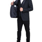 Eleganter Slim Fit Zweiteiliger Martini-Anzug