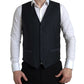 Eleganter Slim Fit Zweiteiliger Martini-Anzug