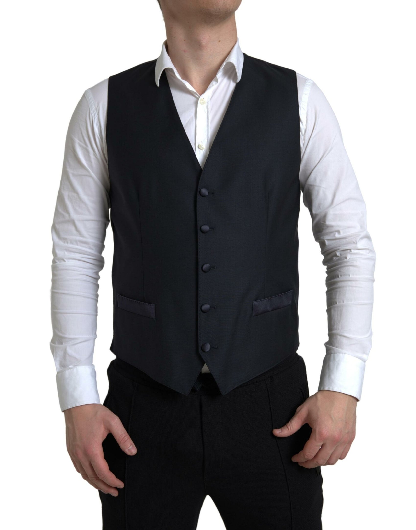 Eleganter Slim Fit Zweiteiliger Martini-Anzug