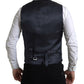 Eleganter Slim Fit Zweiteiliger Martini-Anzug