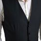 Eleganter Slim Fit Zweiteiliger Martini-Anzug