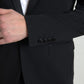 Blazer elegante in lana vergine slim fit