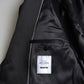 Eleganter schwarzer Slim Fit Zweiteiler
