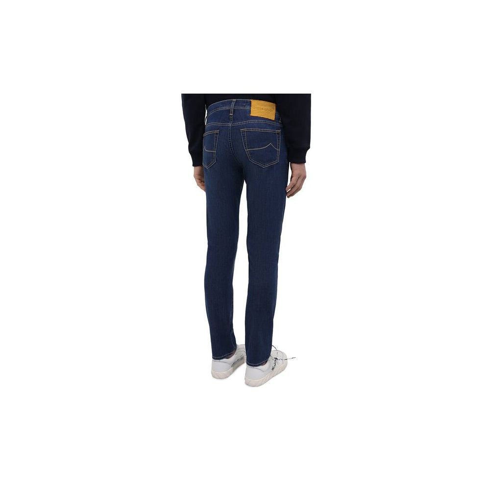 Elegante Slim Fit Premium Denim Essentials