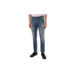 Jacob Cohen Light Blue Cotton Men Jeans with Stretch Fit