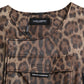 Silk Leopard Vest Exclusive Sportswear