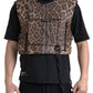 Silk Leopard Vest Exclusive Sportswear