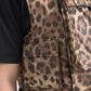 Silk Leopard Vest Exclusive Sportswear