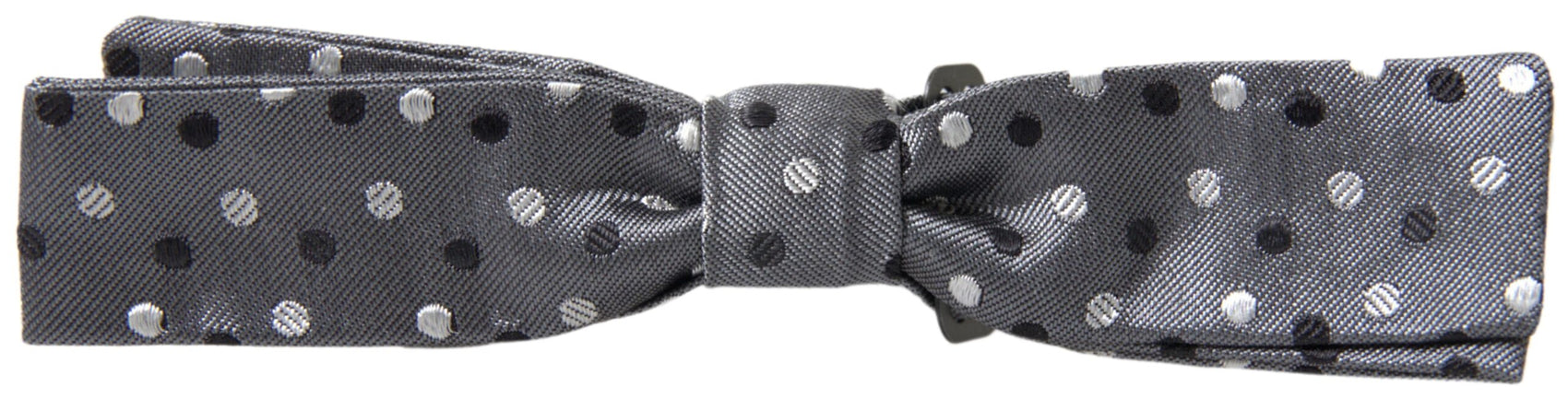 Elegante papillon grigio in seta