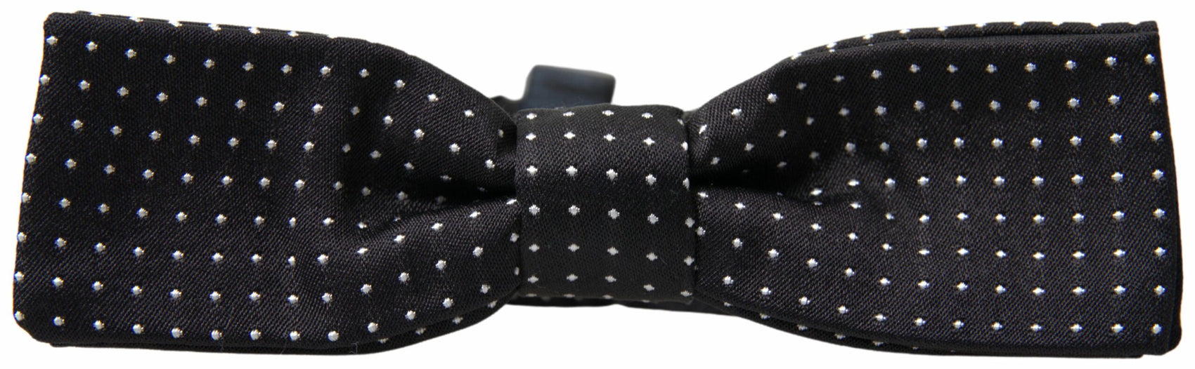 Elegante papillon nero in seta