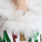 Elegante maglietta in cotone decorata con paillettes