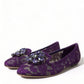 Elegant Floral Lace Vally Flat Shoes