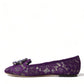 Elegant Floral Lace Vally Flat Shoes