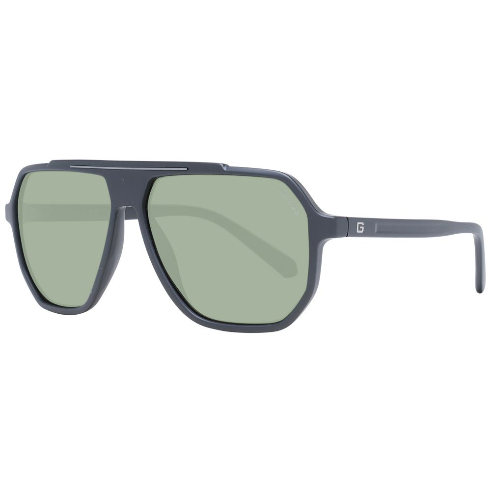 Schwarze Herren Sonnenbrille