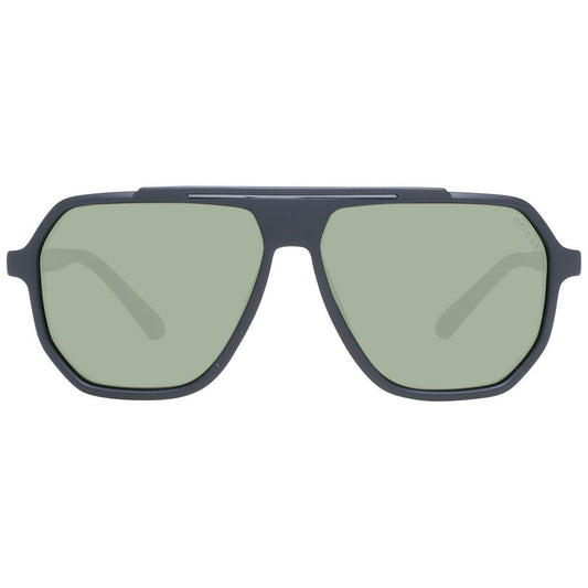 Schwarze Herren Sonnenbrille