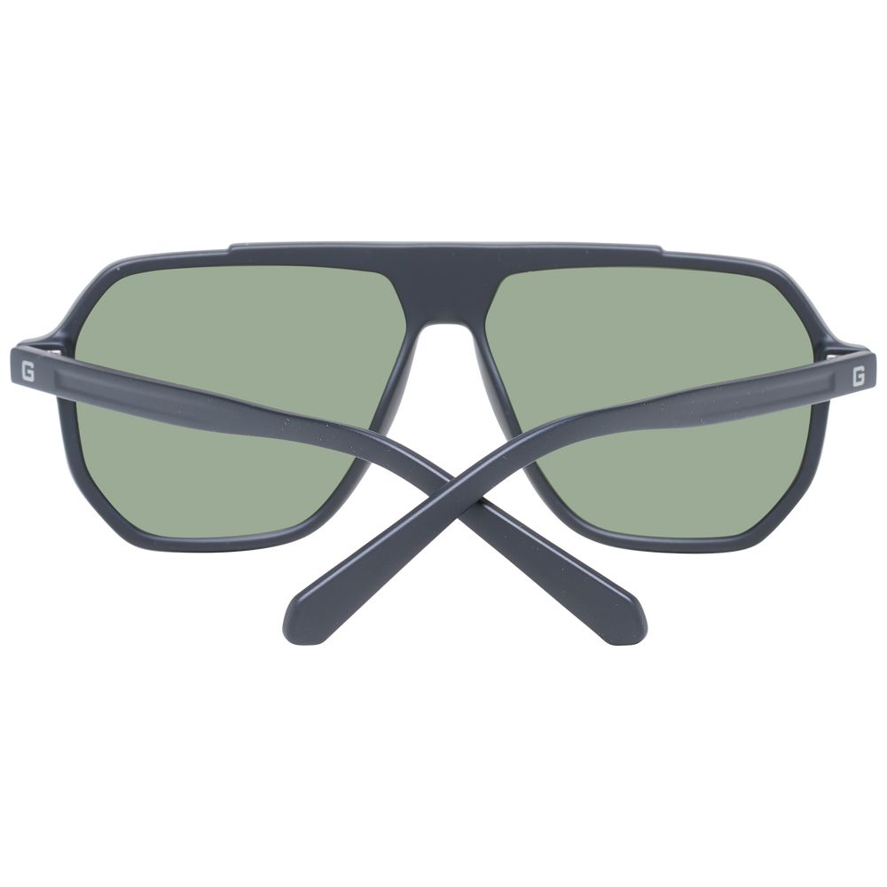 Schwarze Herren Sonnenbrille