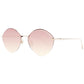 Goldene Damen Sonnenbrille