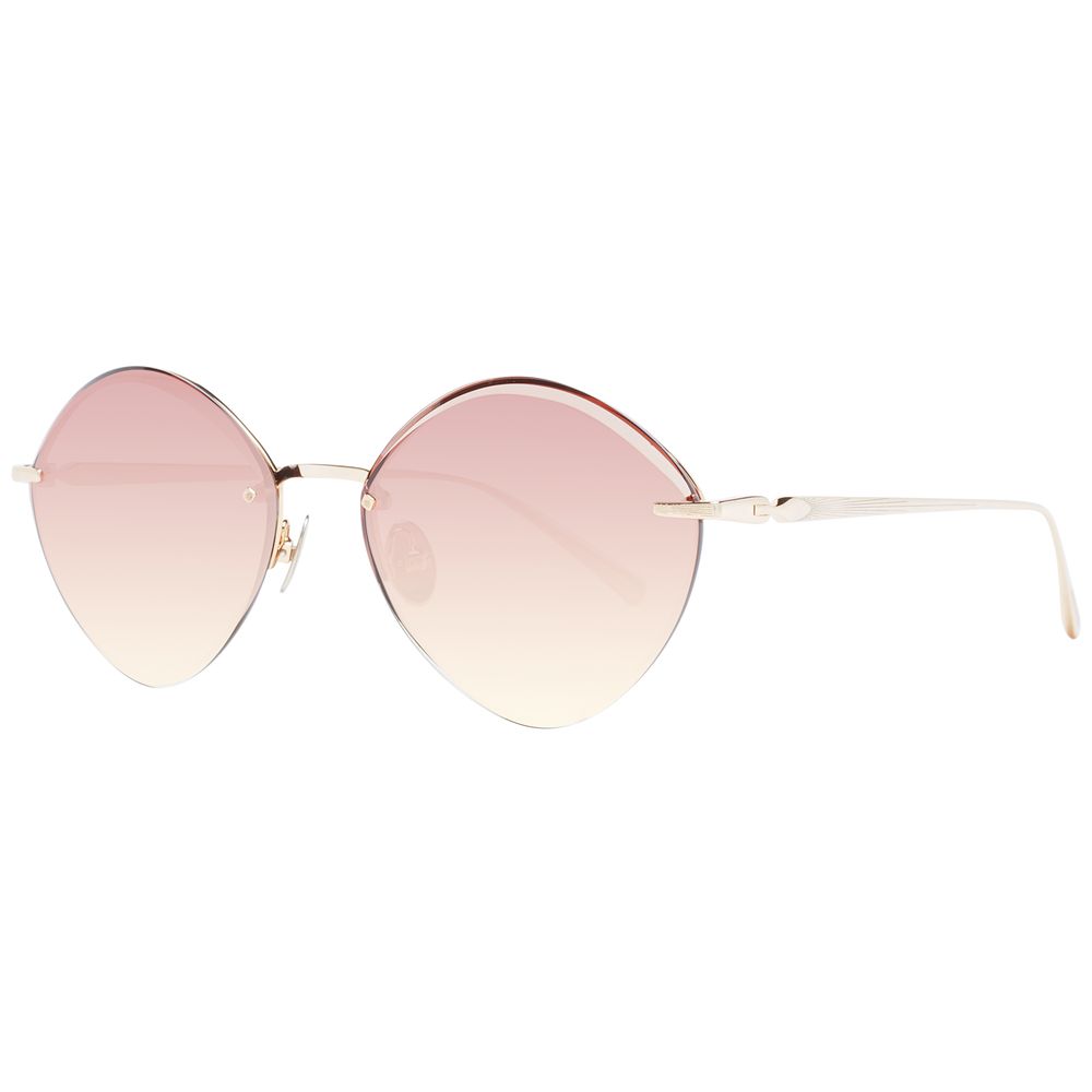 Goldene Damen Sonnenbrille