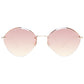 Goldene Damen Sonnenbrille