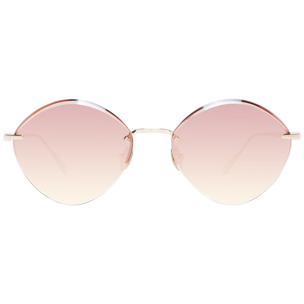 Goldene Damen Sonnenbrille