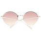 Goldene Damen Sonnenbrille