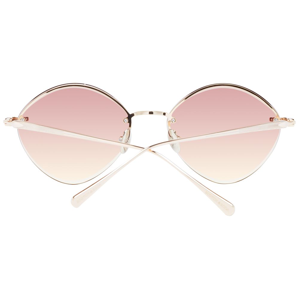 Goldene Damen Sonnenbrille