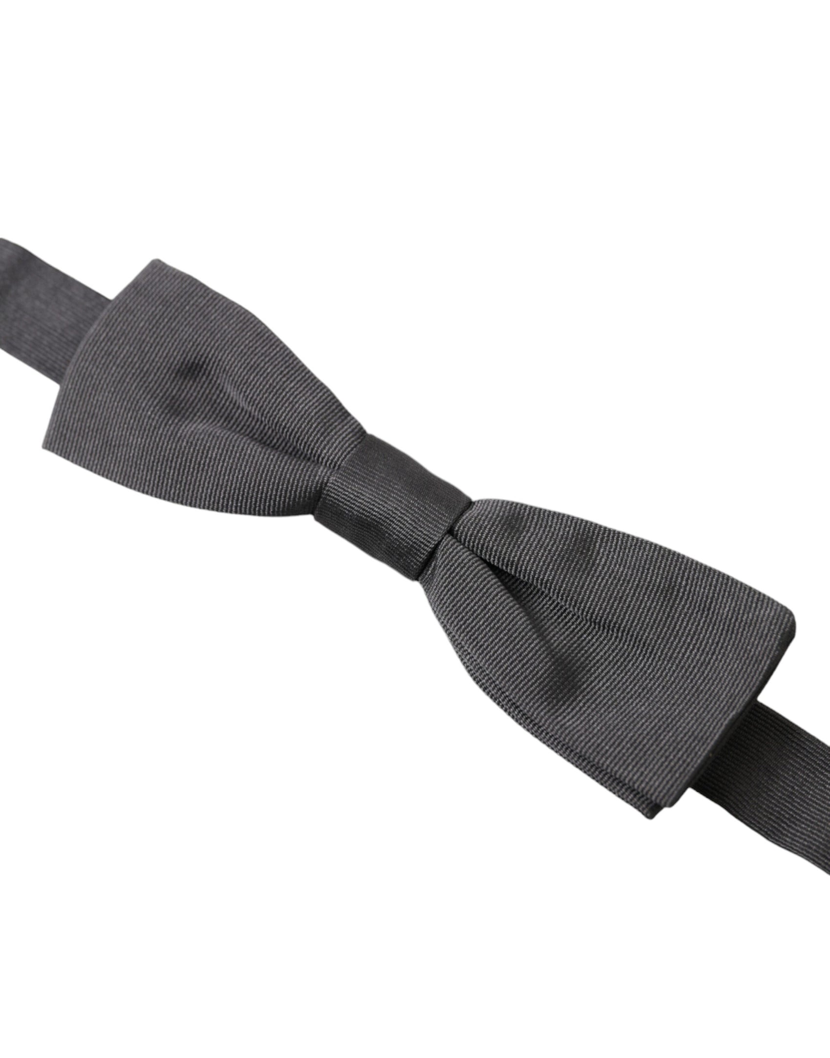 Elegante dunkelgraue Seidenfliege