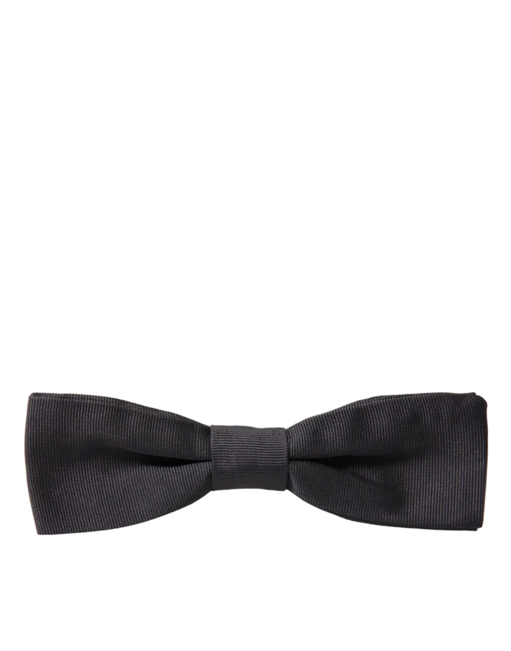 Elegante dunkelgraue Seidenfliege