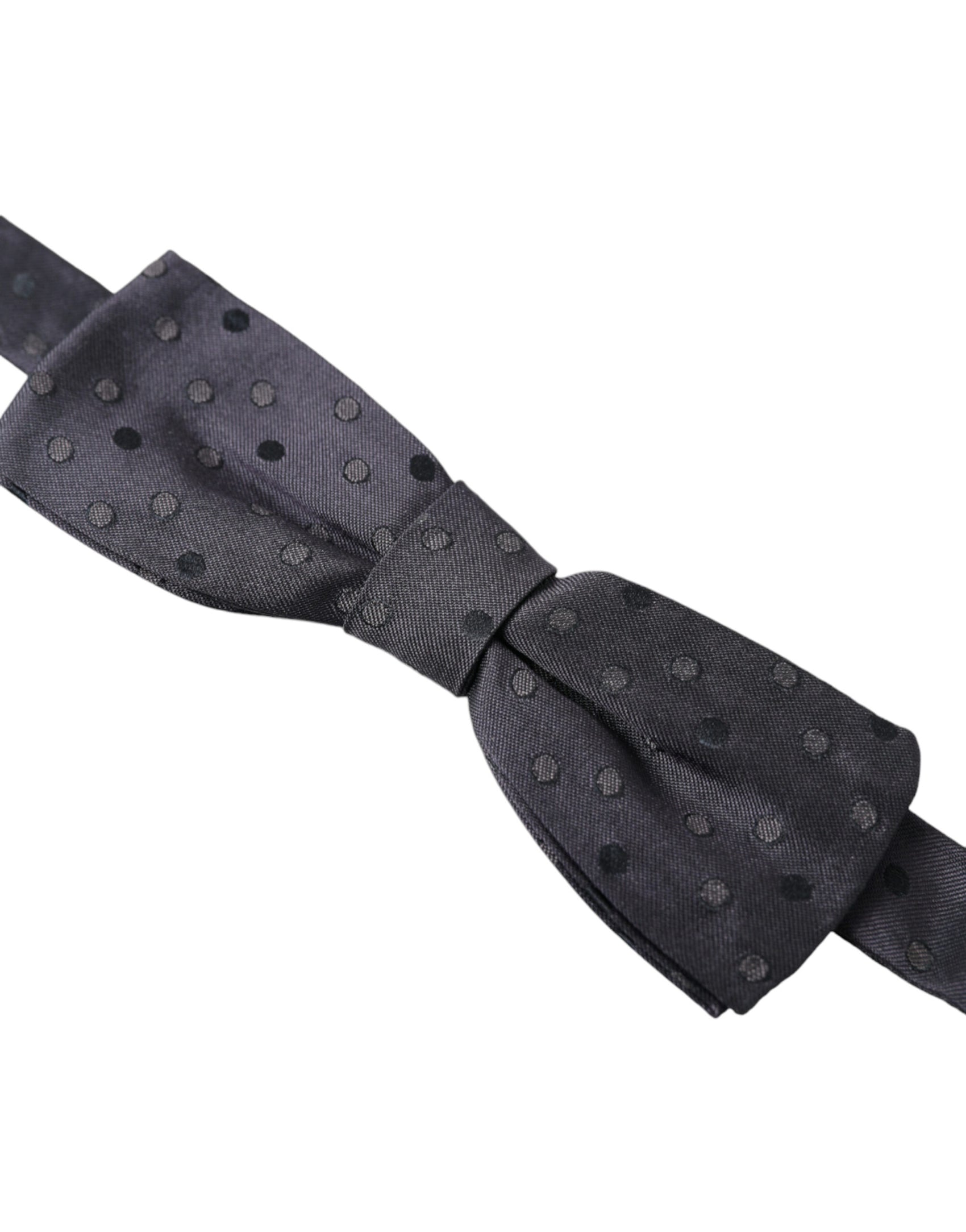 Elegante Seidenfliege mit Punkten