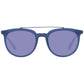 Blaue Herren Sonnenbrille