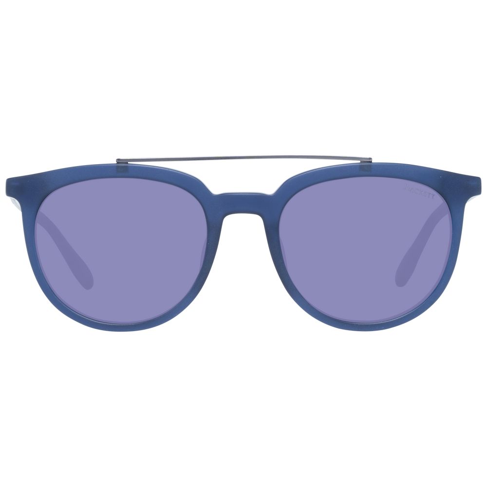 Blaue Herren Sonnenbrille