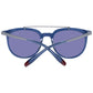 Blaue Herren Sonnenbrille