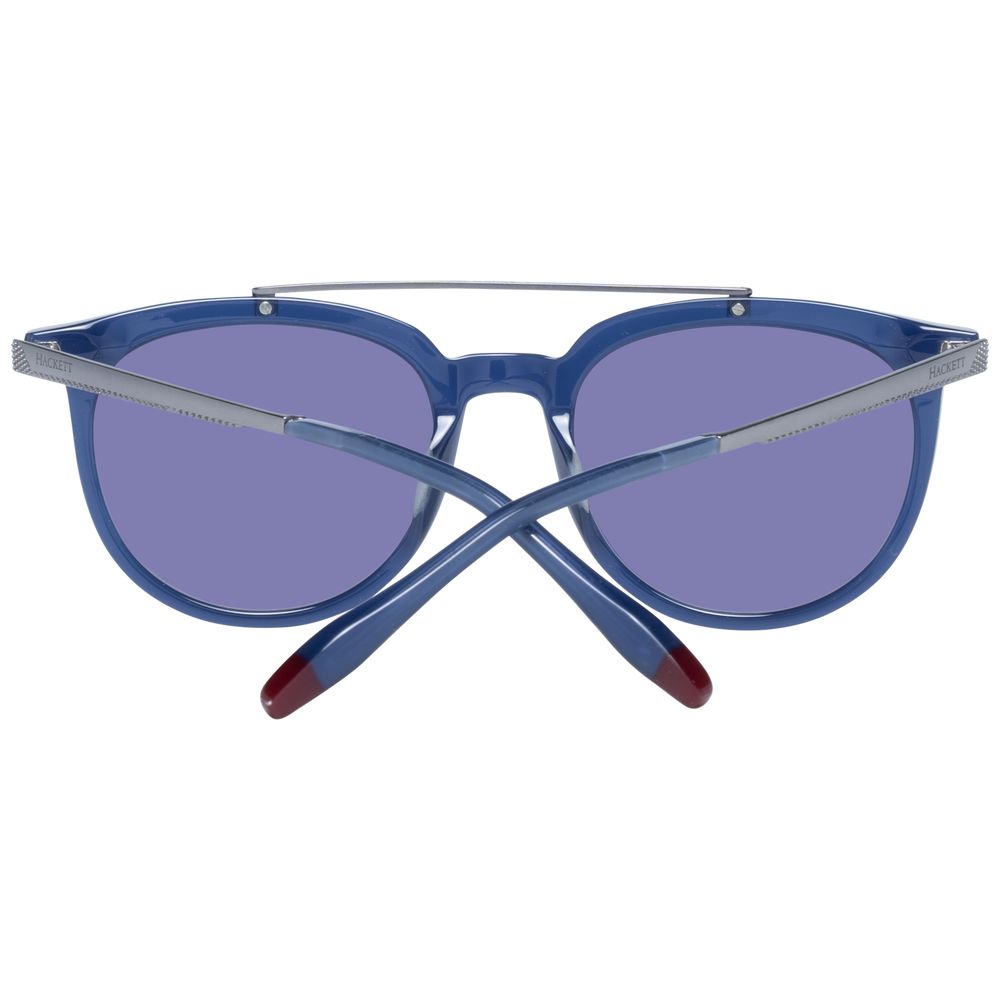 Blaue Herren Sonnenbrille